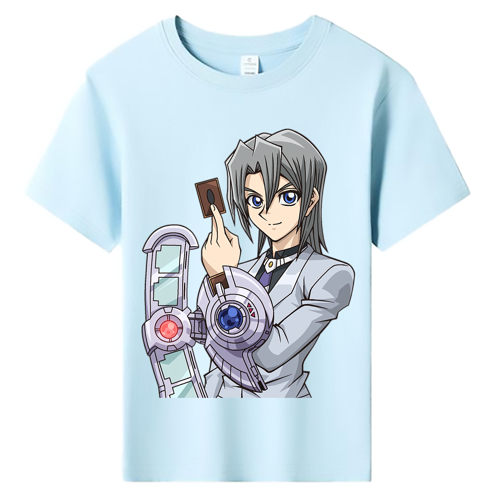 （画像用） 遊☆戯☆王 Yu-Gi-Oh! 綿100％キッズTシャツ（フロントプリント）